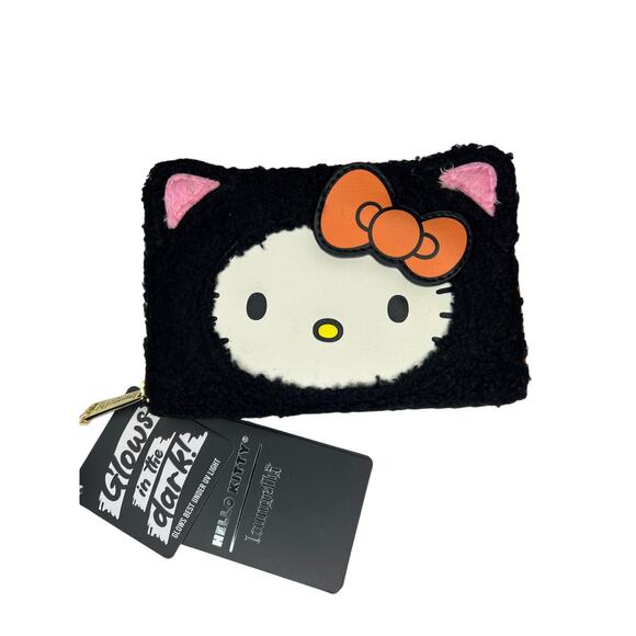 Loungefly Hello Kitty Glow Zip Wallet - Picture 2 of 4